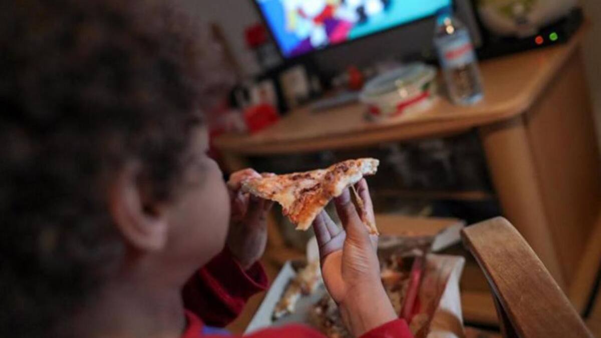 Obesidad infantil, sobrepeso en niños