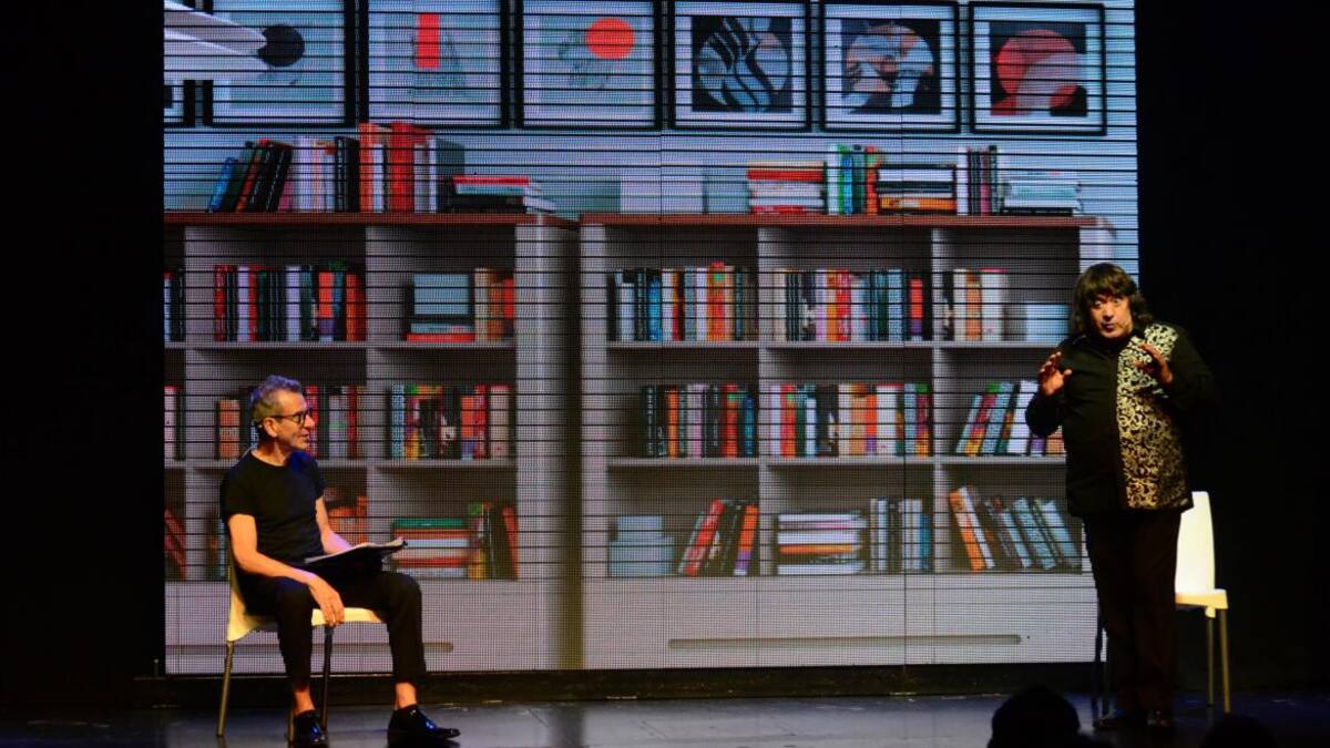 Obra de Alacran y Alfredo Silva en obra de Villa Carlos Paz