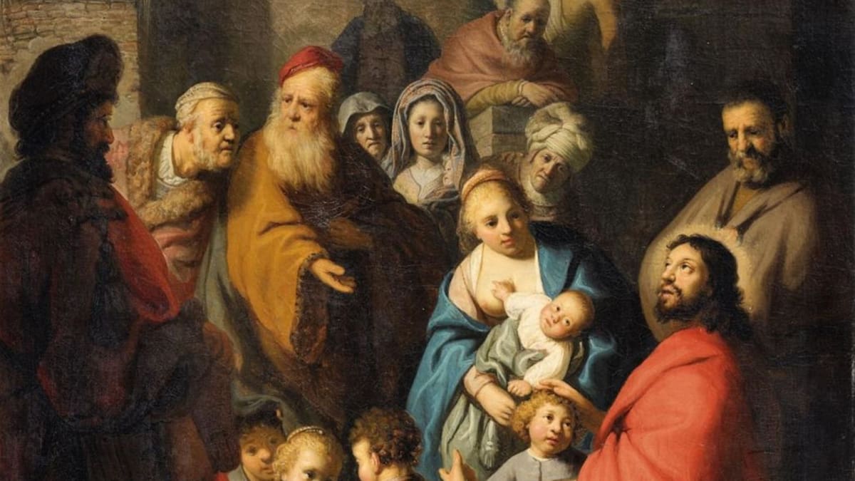 El cuadro de Rembrandt que apareció en una subasta y se vendió por más de US$10 millones