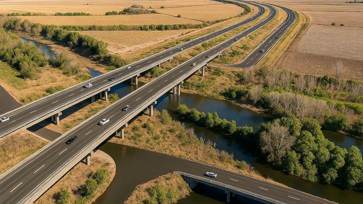 Furor por la megaautopista que rodeará toda la ciudad para descomprimir el tránsito y agilizar la circulación urbana