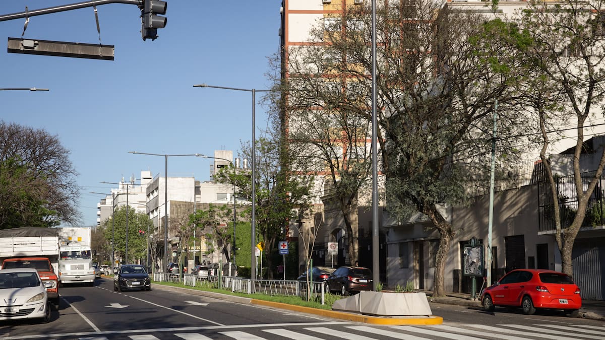 Avenidas porteñas