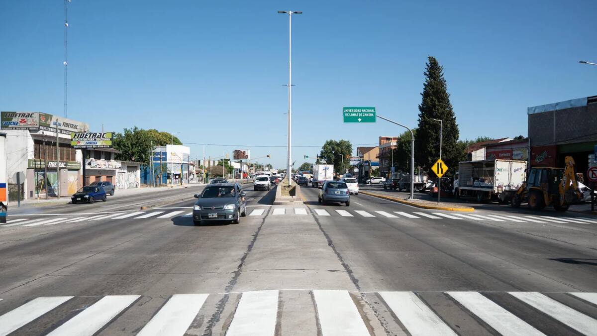 Ruta 4, avance de obras