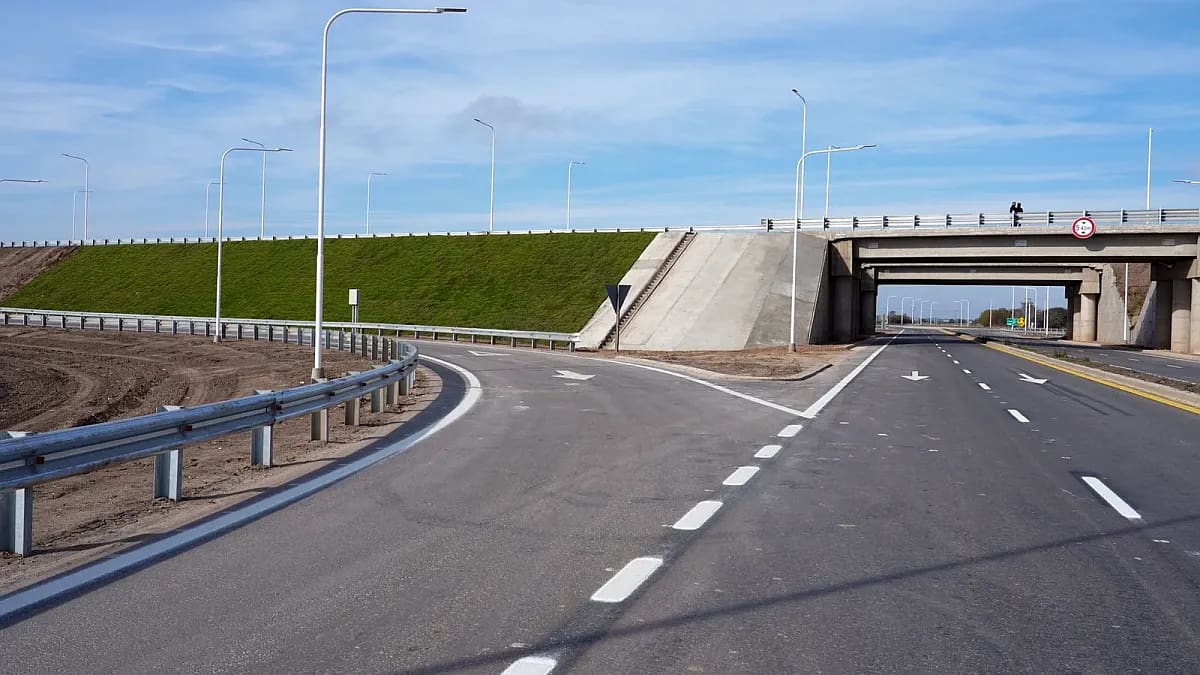 Ruta 19, próximamente a terminarse