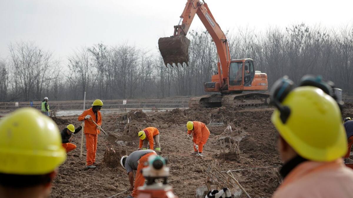 AySA continúa avanzando con la construcción de la Planta Depuradora Laferrere que beneficiará a 150 mil habitantes
