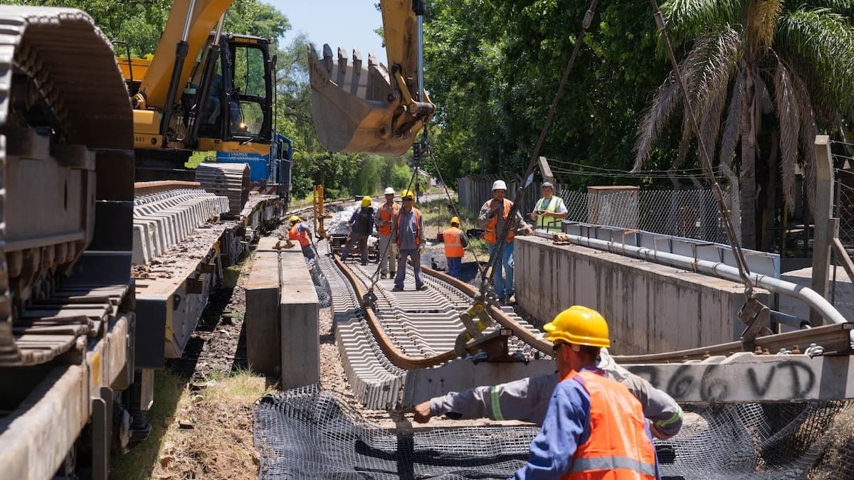 Sin trenes el fin de semana largo: qué líneas se verán afectadas con cortes por obras