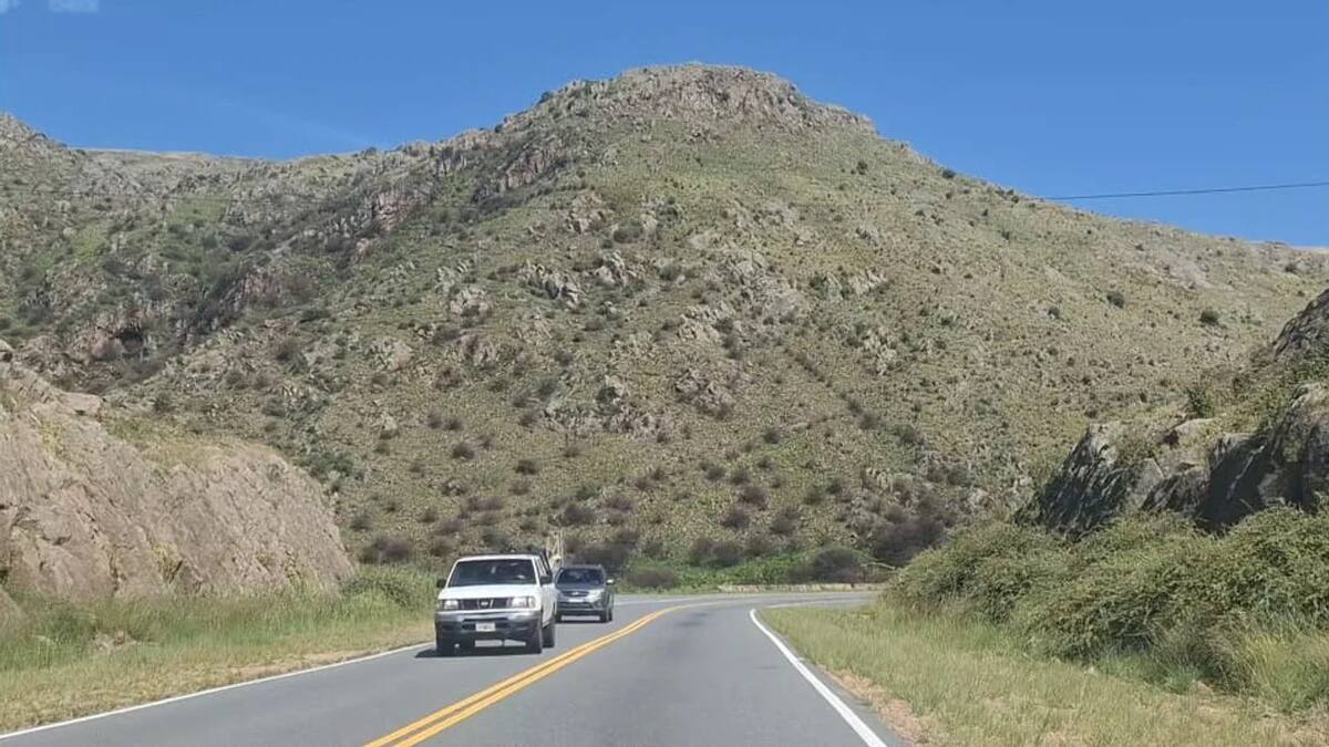 Obras públicas de Vialidad en la Ruta 6.