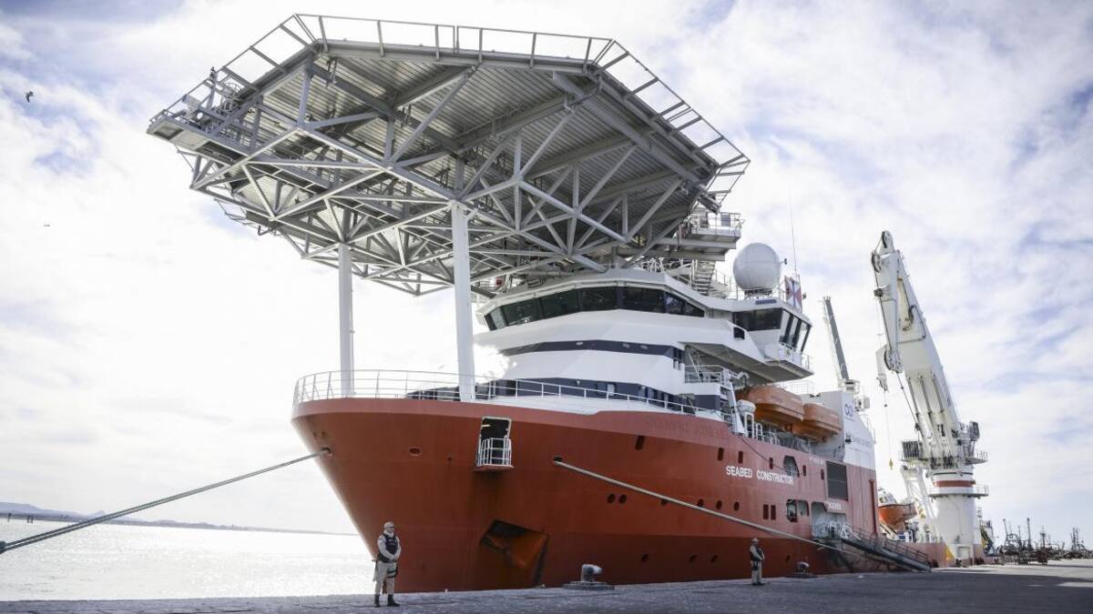 Ocean Infinity - Seabed constructor, NA