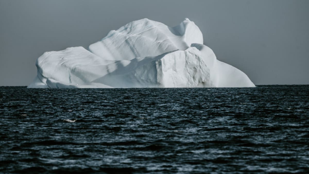 Océano Ártico. Foto: Unsplash.