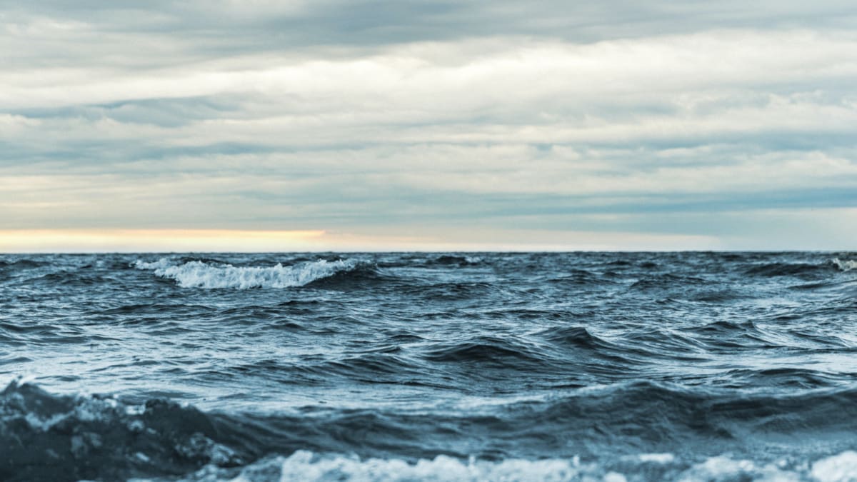 Océano. Foto: Unsplash.