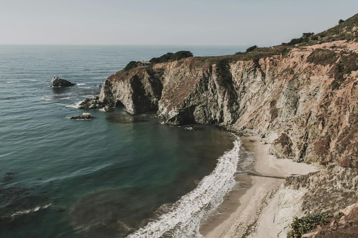 Océano pacífico. Foto: Pexels.