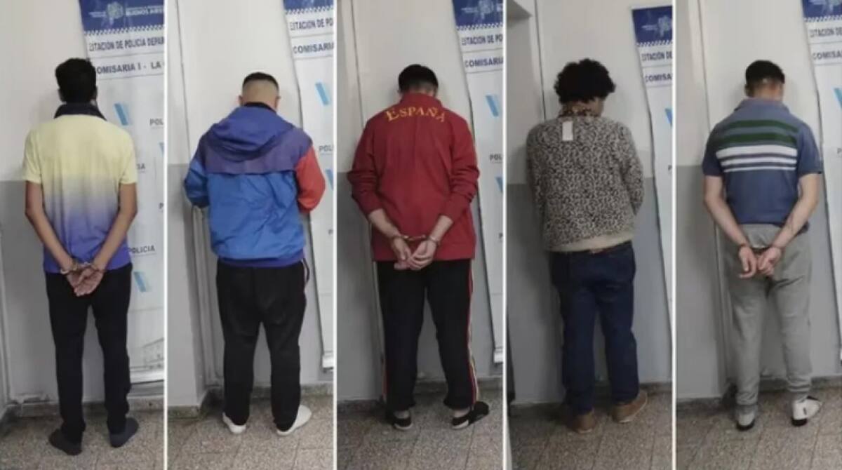 Ochos personas fueron detenidas por el asesinato del joven de 18 años. Foto: NA.