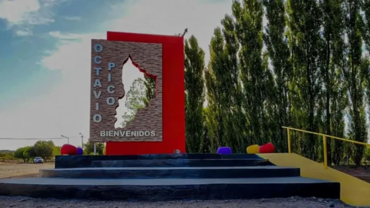 Octavio Pico, Patagonia. Foto Diario Río Negro