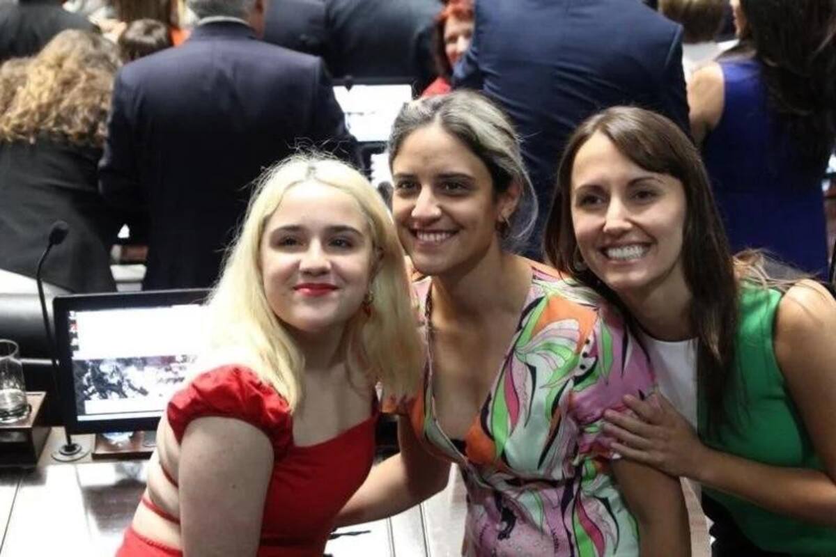 Ofelia Fernández, jura de Diputados