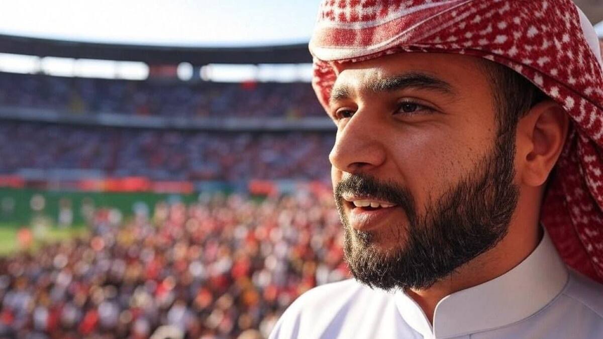 La increíble oferta para jugar al fútbol en Arabia Saudita. Foto: Grok