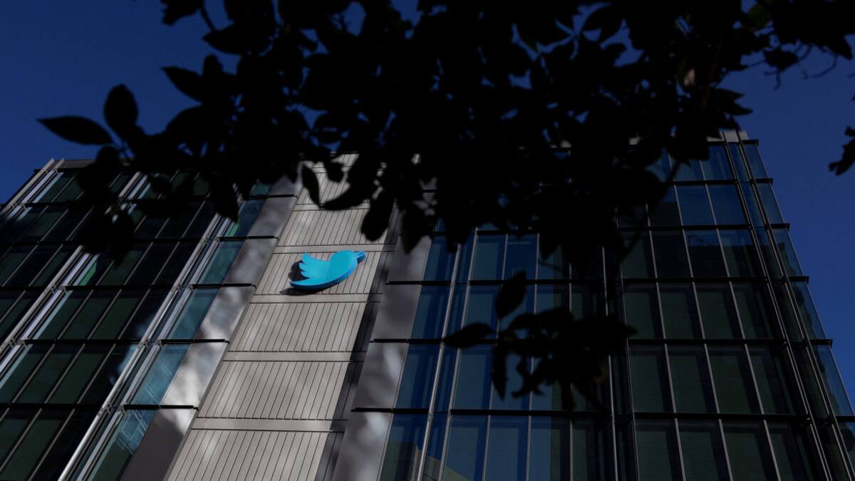 Oficina de Twitter, tecnología. Foto: Reuters