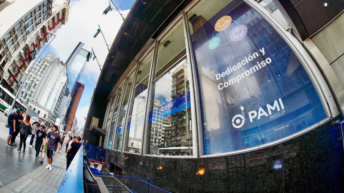 Oficinas de PAMI. Foto: NA (Claudio Fanchi)
