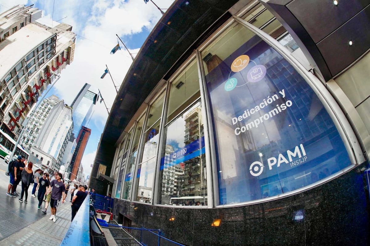Oficinas de PAMI. Foto: NA (Claudio Fanchi)