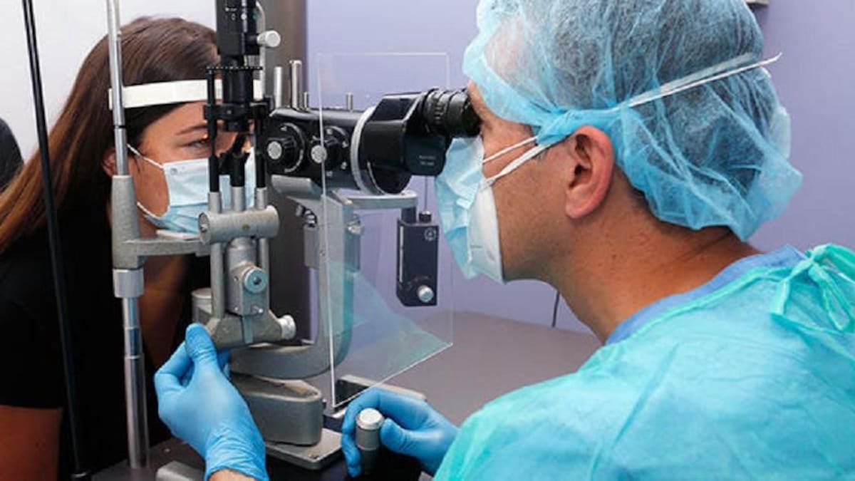 Oftalmología, medicina.