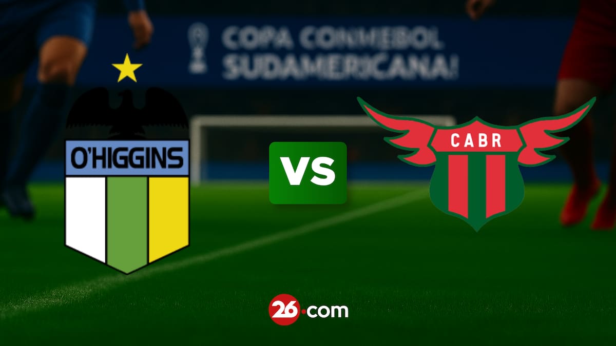 O'Higgins vs. Boston River EN VIVO hoy: resultado, goles y minuto a minuto de la Copa Sudamericana 2026