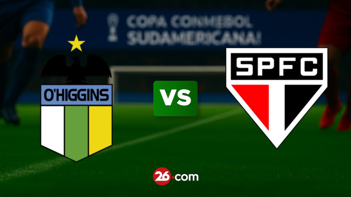 O'Higgins 0 - 0 São Paulo: así fue el empate por la Copa Sudamericana 2026