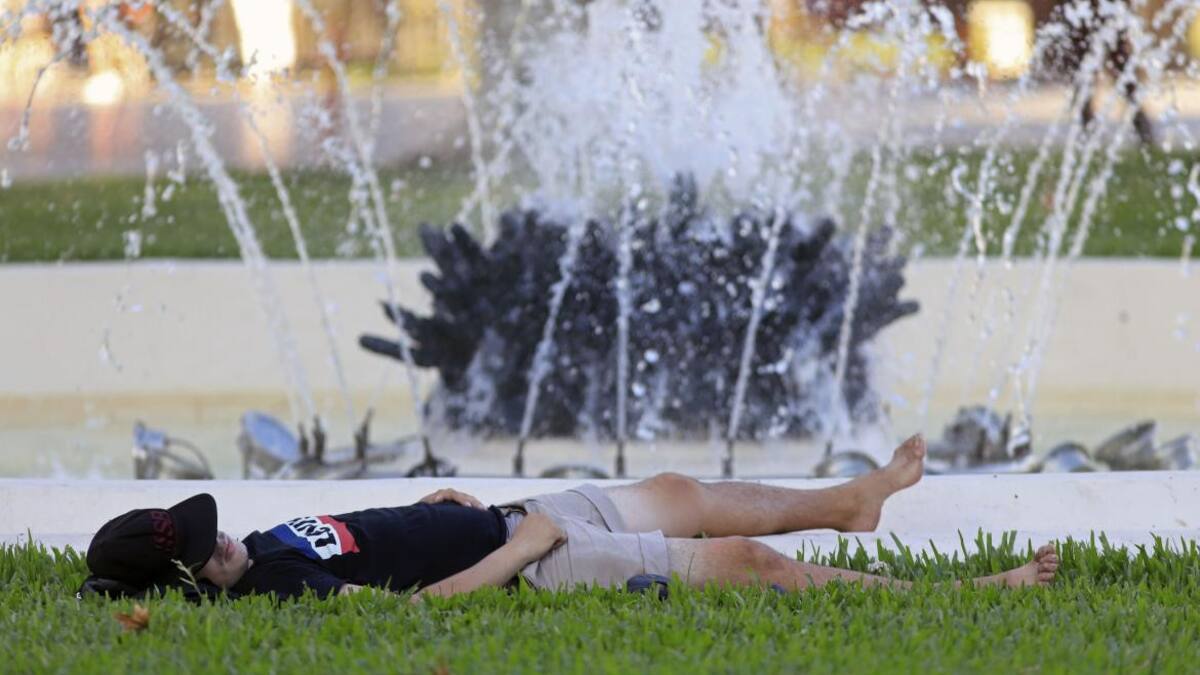 Ola de calor, clima, temperatura, NA