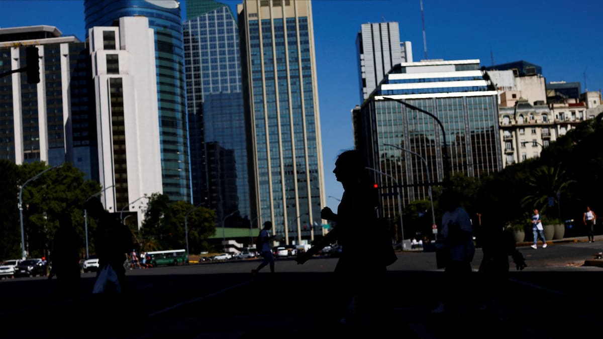 Ola de calor en Argentina. Foto: Reuters.