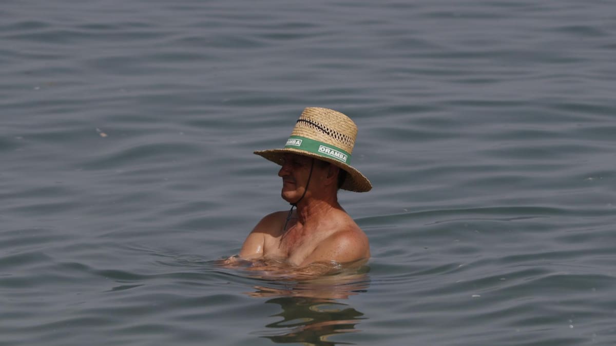 Ola de calor en España, el suelo alcanzó los 60°. Foto: EFE
