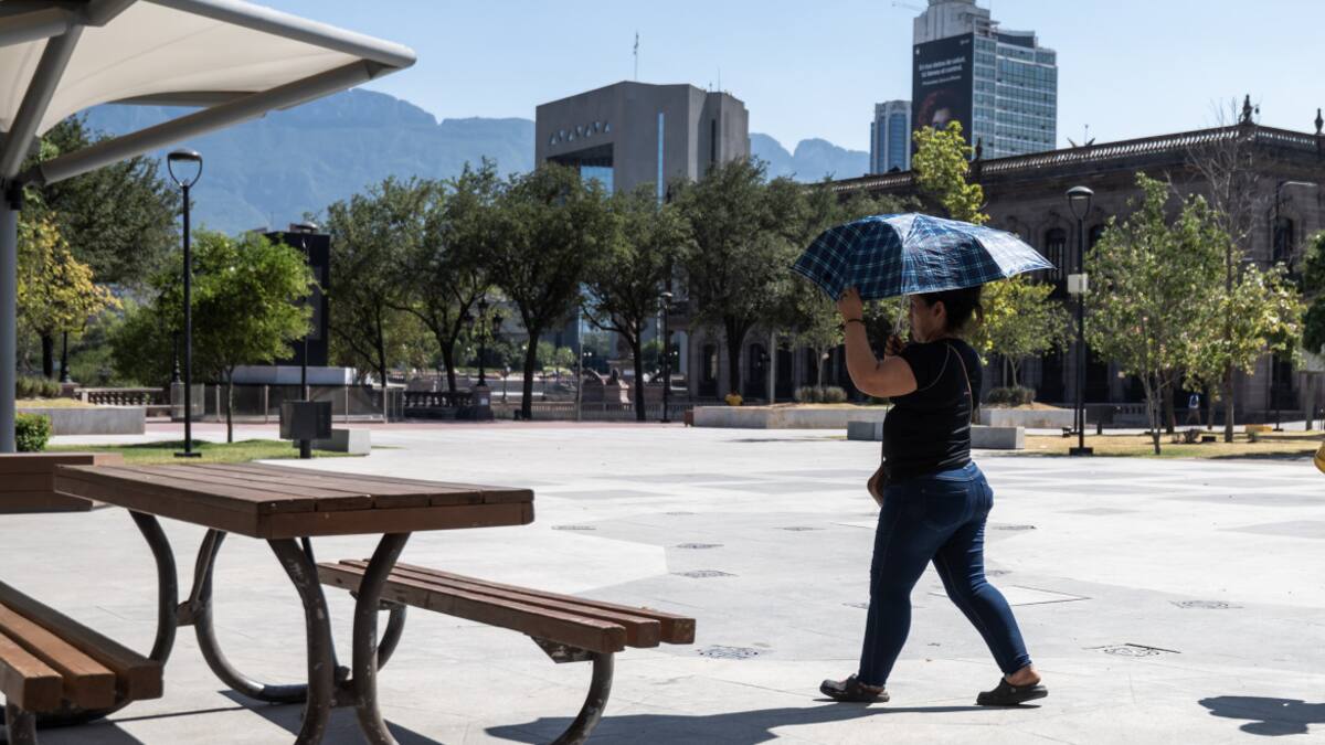 Ola de calor mortal en México. Foto: EFE.