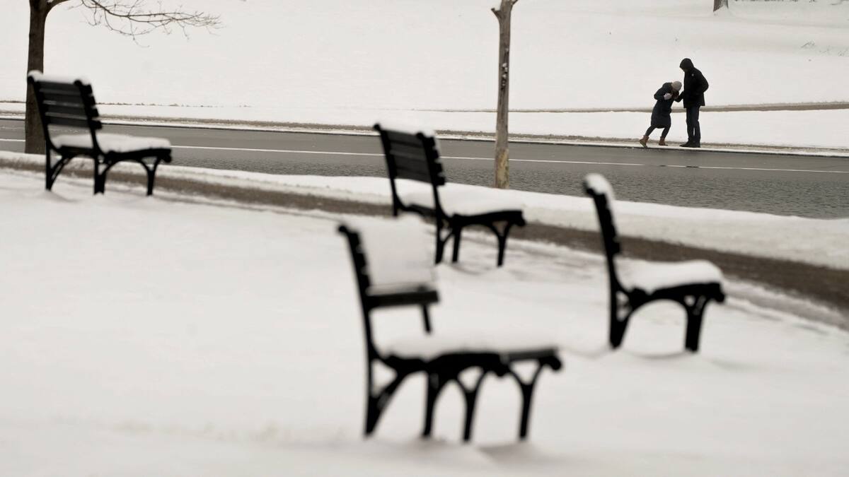 El frío azota fuerte en Argentina