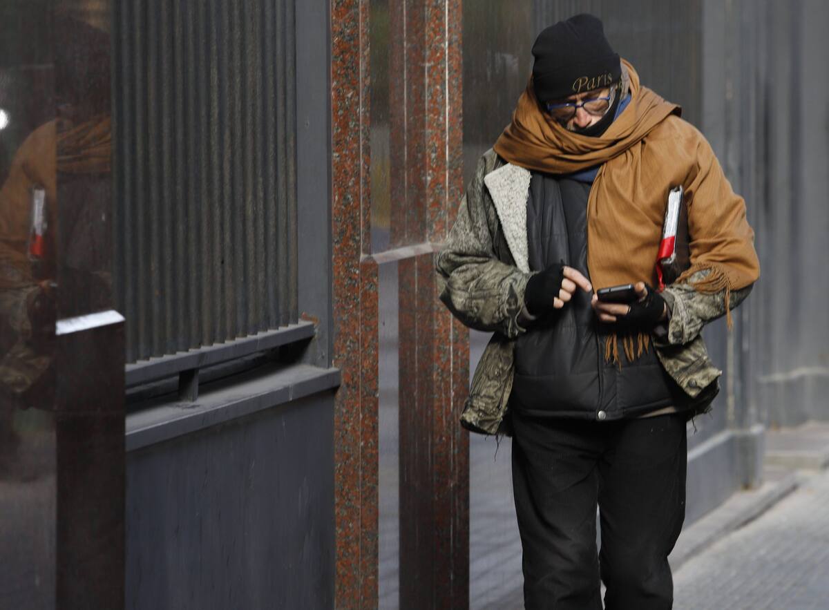 Ola de frío en Buenos Aires, invierno, clima, frío