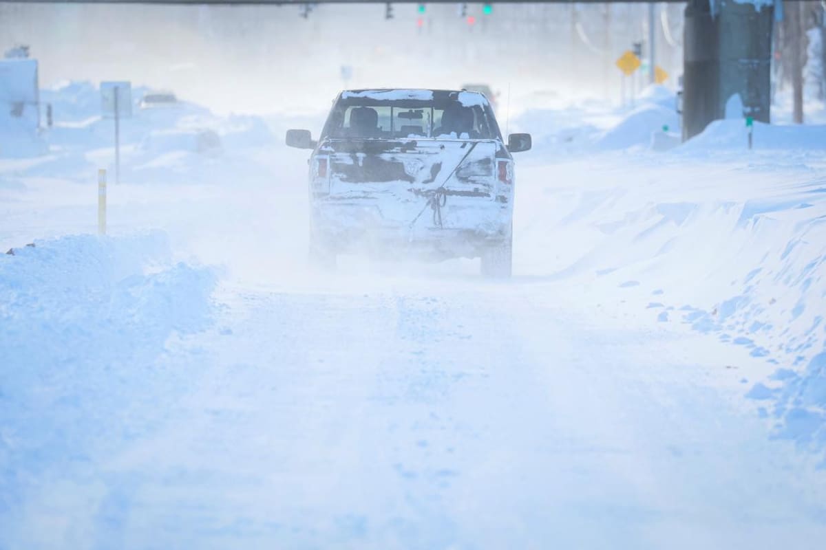 Ola de frío polar en Estados Unidos, Reuters