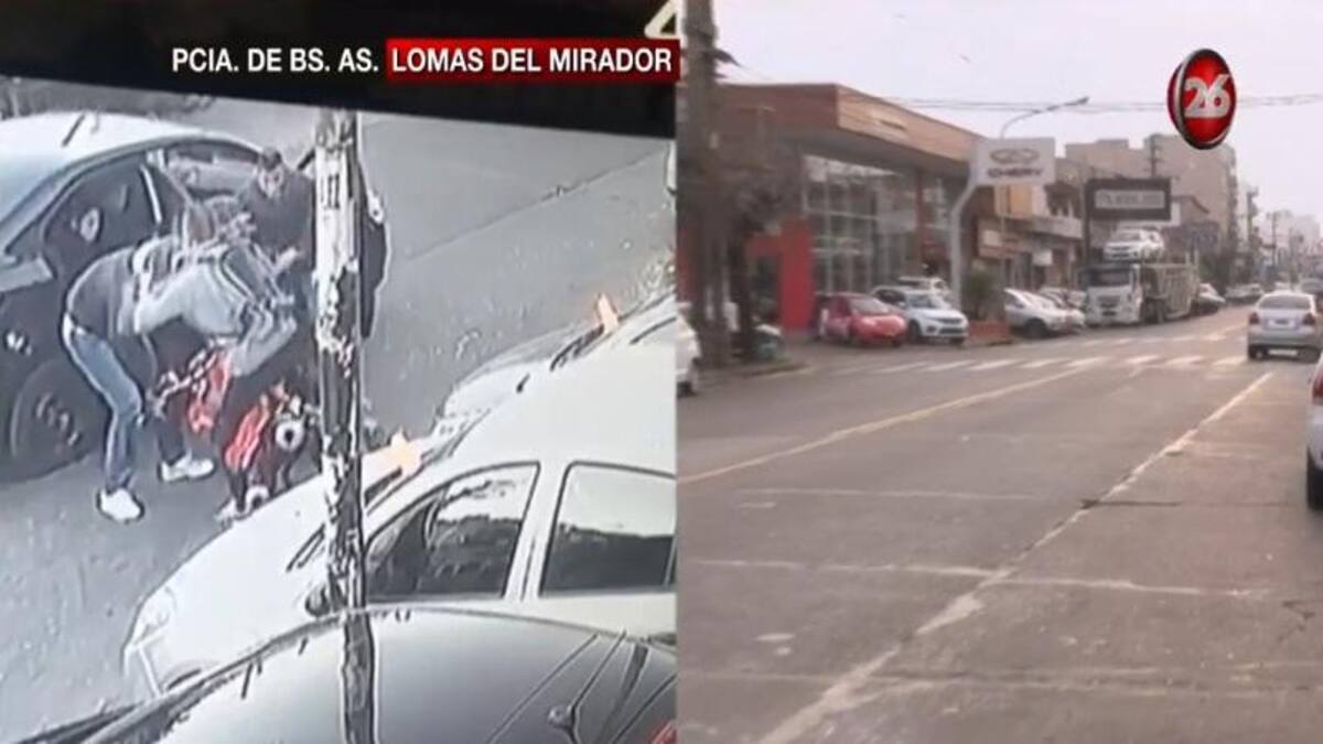 Ola de robos - Lomas del Mirador