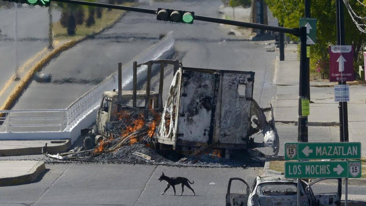 Ola de violencia en México. Foto: EFE