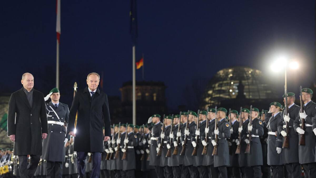 Olaf Scholz, Alemania. Foto: EFE