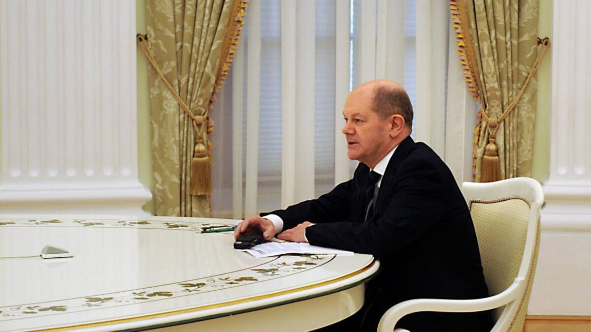Olaf Scholz, Alemania. Foto: REUTERS