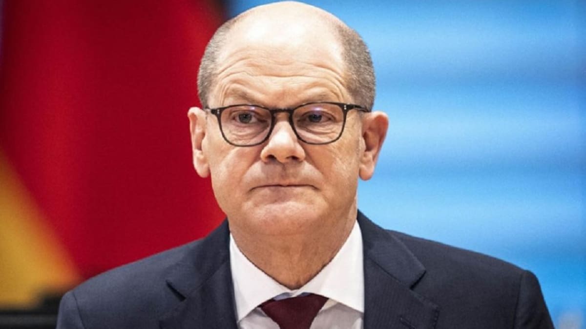 Olaf Scholz, canciller de Alemania, AFP