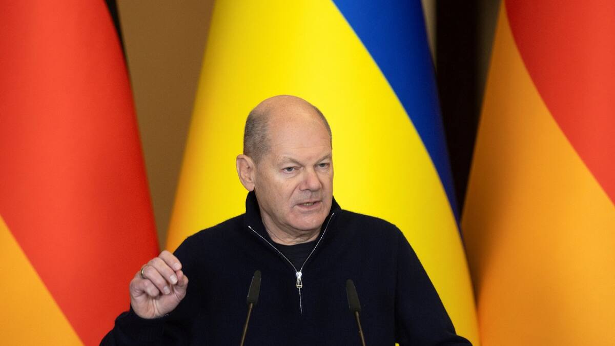 Olaf Scholz, canciller de Alemania. Foto: Reuters.
