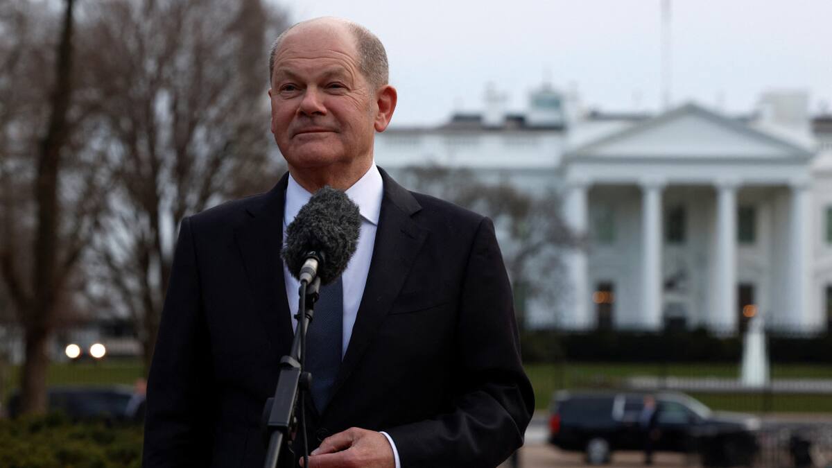 Olaf Scholz. Foto: REUTERS.