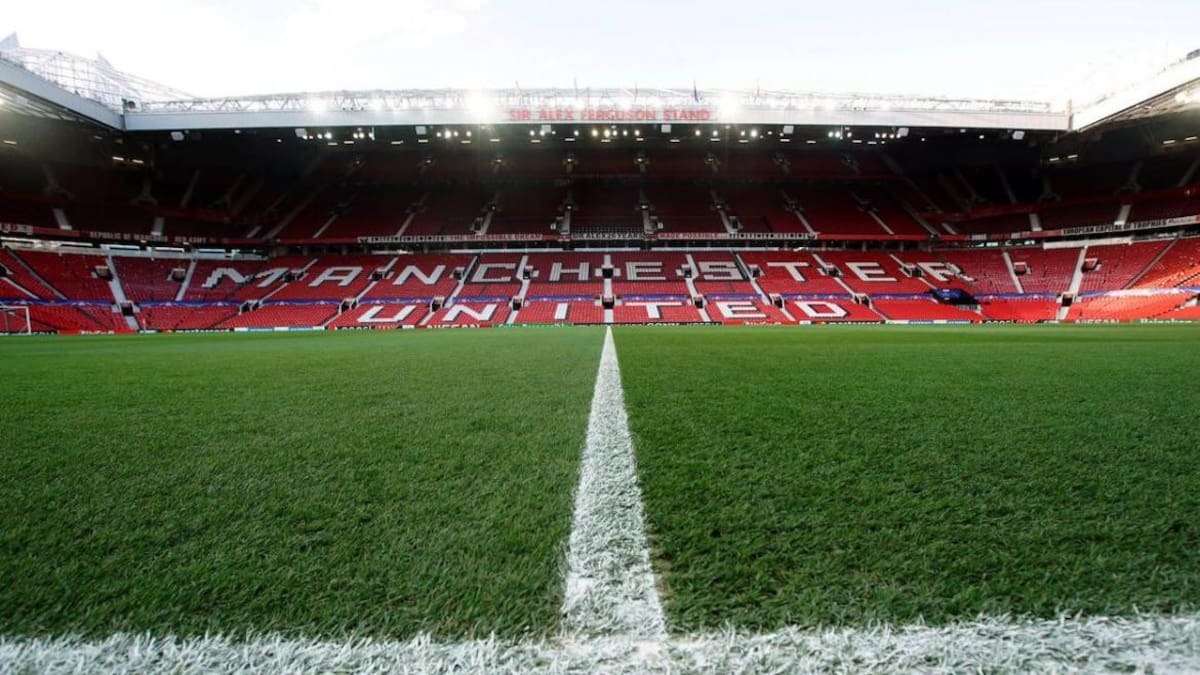 Old Trafford, Reuters