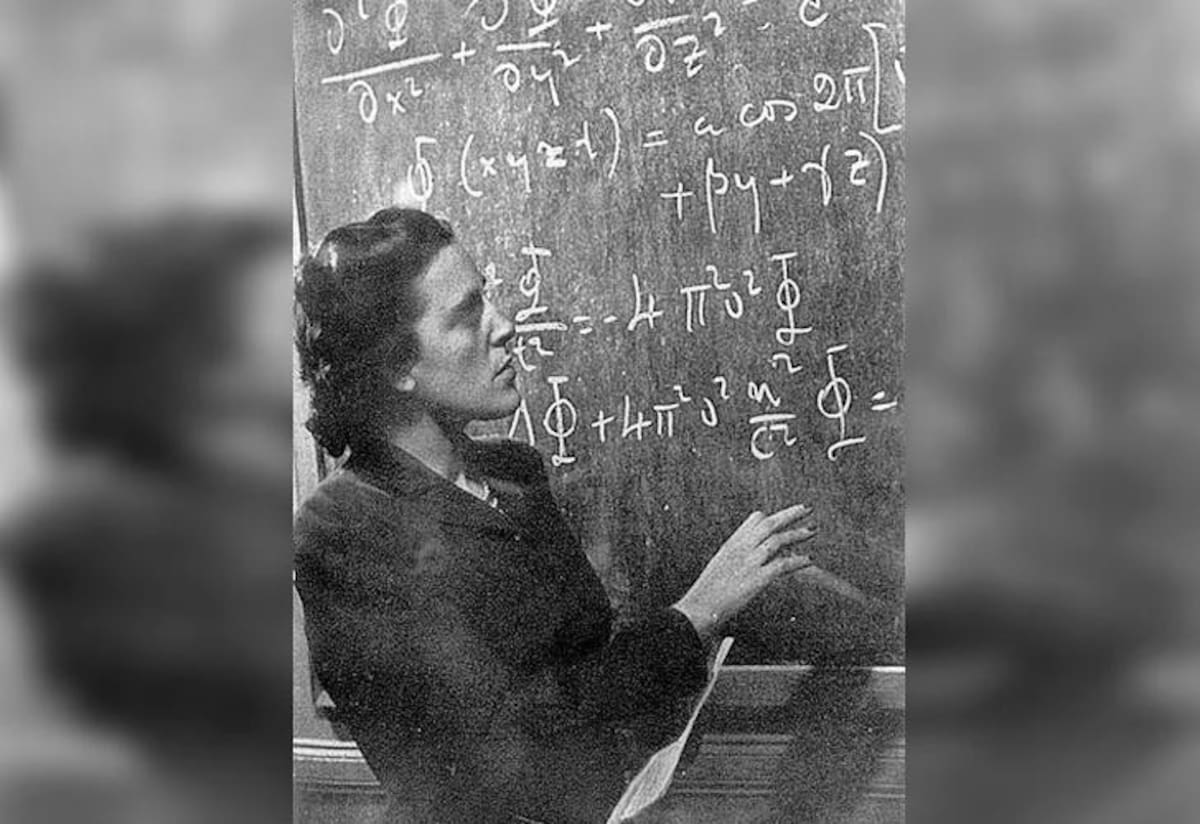 Olga Ladyzhenskaya - Google doodle