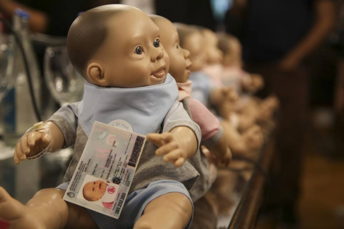 Oli, primer muñeco con síndrome de down