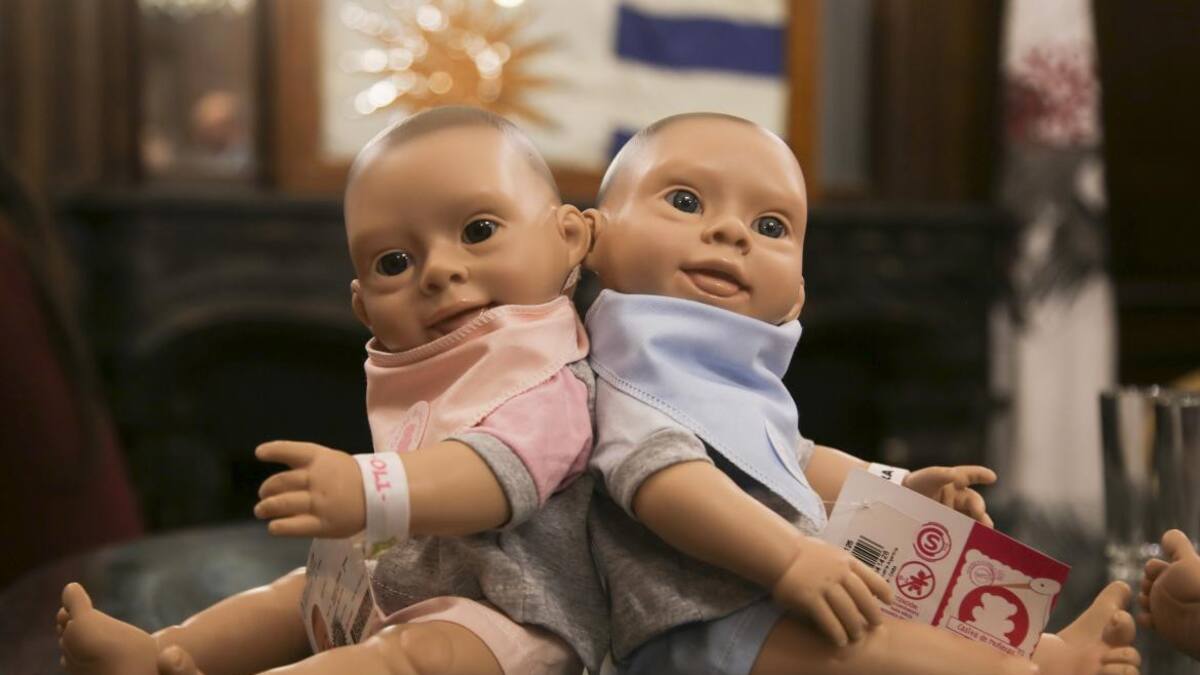 Oli, primer muñeco con síndrome de down