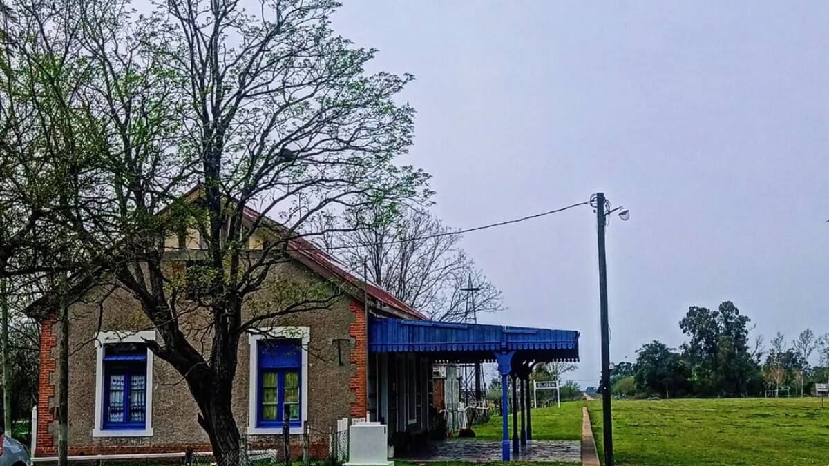 Oliden, Buenos Aires. Foto: Instagram @pueblosyciudades8