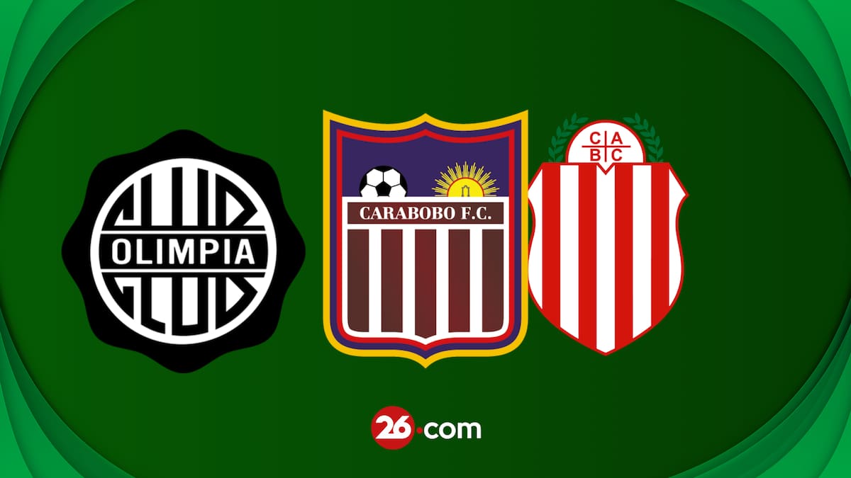 Olimpia vs. Barracas Central EN VIVO hoy: resultado, goles y minuto a minuto de la Copa Sudamericana 2026