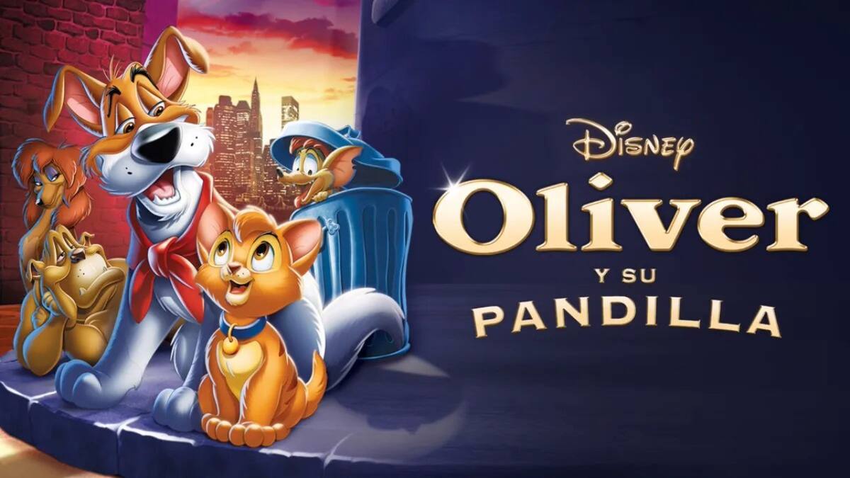 Oliver y su pandilla. Foto: Disney +.