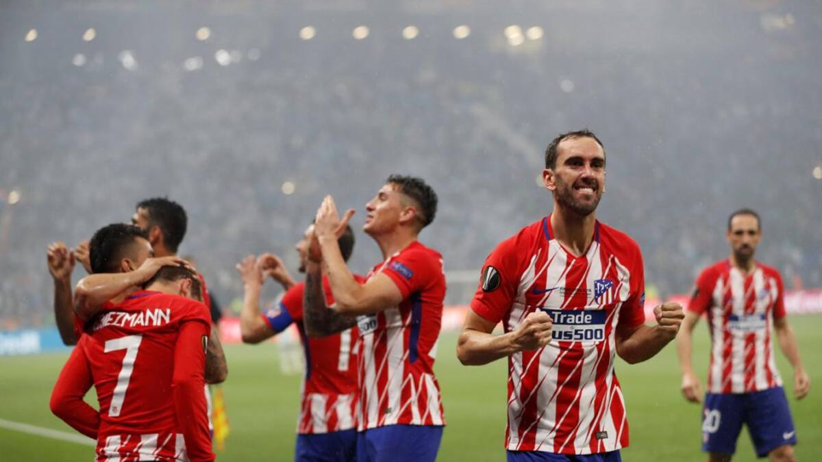 Olympique de Marsella vs. Atlético Madrid - Europa League (Reuters)