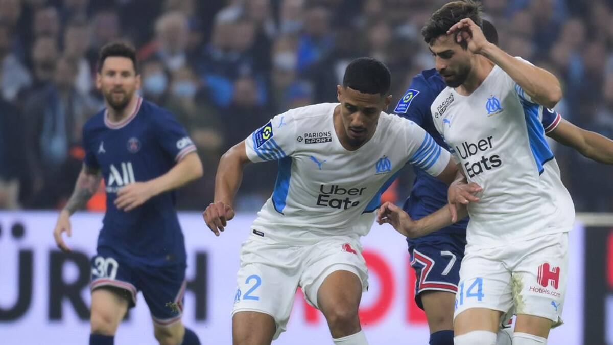 Olympique de Marsella vs. PSG, Messi, Foto Reuters