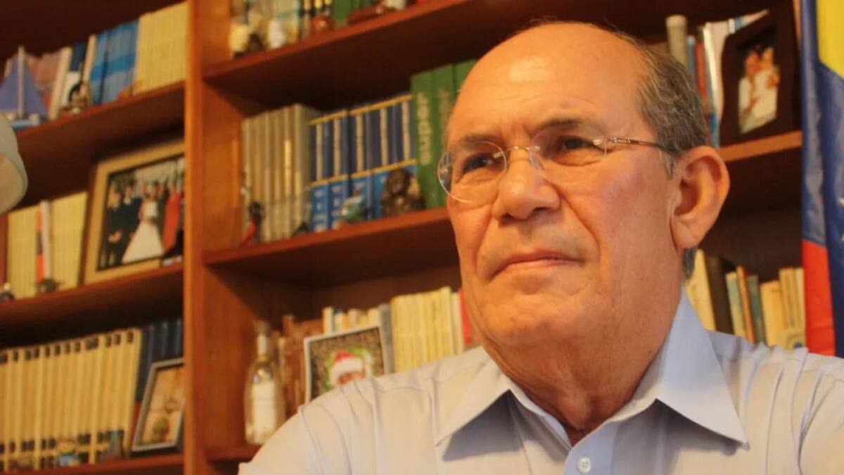 Ómar González Moreno, exdiputado de Venezuela. Foto: Instagram.