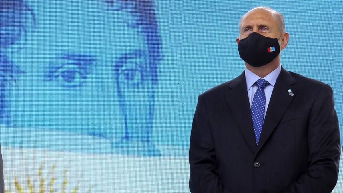 Omar Perotti, AGENCIA NA