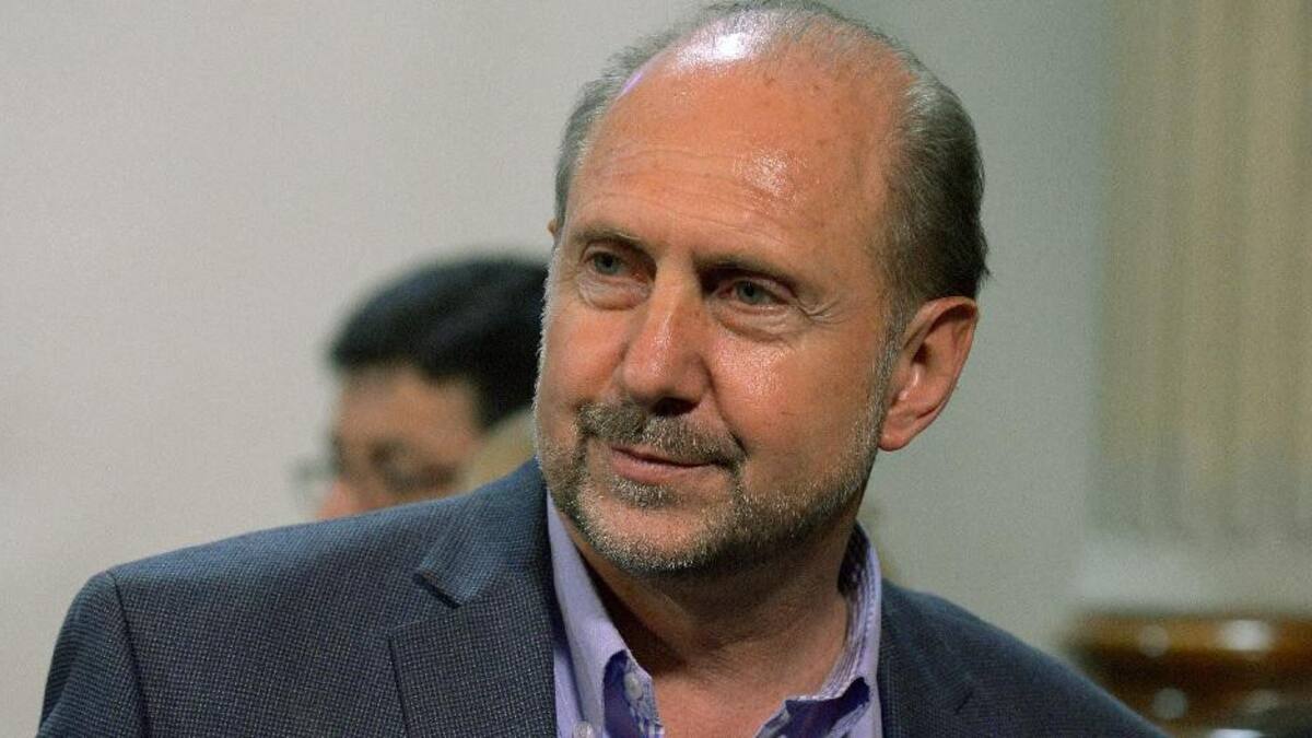 Omar Perotti, gobernador de Santa Fe